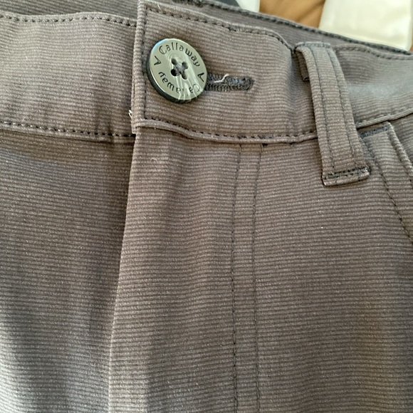 Callaway dark gray men’s golf pants 31x32 - Picture 7 of 8